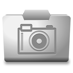 White Images Icon 256x256 png